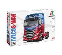 Italeri 3963 1:24 IVECO S-WAY New Tooling in 2025