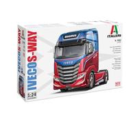 Italeri 3963 Iveco Stralis S-Way Truck 1:24 Model Kit