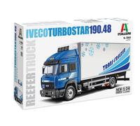 Italeri 3964 1:24th scale Iveco Turbostar 190.48 Reefer Truck