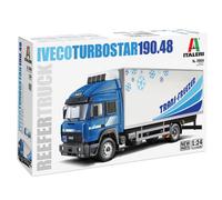 Italeri 3964 Iveco Turbostar 190.48 Reefer Truck 1:24 Model Kit