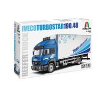 Italeri 3964 Turbostar 190.48 Reefer Truck, 1:24 Scale, Plastic Mode (US IMPORT)