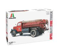 Italeri 3966 Opel Blitz Fire Truck 1:24 Model Kit