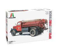 Italeri 3966 Opel Blitz Fire Truck 1:24 Model Kit