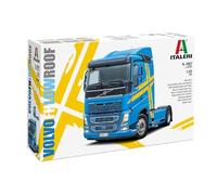Italeri 3967 Volvo FH Low Roof, 1:24 Scale, Plastic Model Kit/Model Assembly