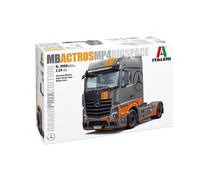 ITALERI 3968MB Actros MP4 Big Space - Grand Prix Edition, Model Kit/Plastic Model to Assemble 1:24 Scale Skill 5