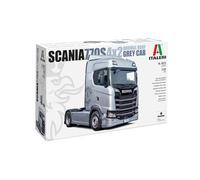 Italeri 1/24 3971 Scania S770 4x2 Normal Roof Grey Cab