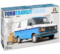Italeri 3975 1:24th scale MKII Ford Transit "Italeri" Van