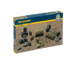 ITALERI 402 Jerry Cans 1:35 Accessories Model Kit