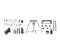 Italeri 419 Field Tool Shop Assortment Dioramas Etc 1:35 Scale Plastic Kit T48Po