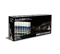Italeri 438AP 510000438 - Acrylic Set WWII USAAC Aeroplane