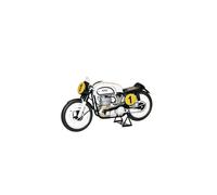 Italeri 4602 Norton Manx 500CC 1951 Motorcycle - Built Model