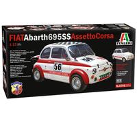 Italeri 4705 1:12 Fiat Abarth 695 SS/Assetto Corsa Model Building Ki (US IMPORT)