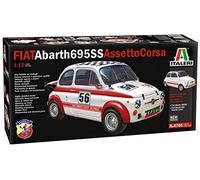 Italeri 1:12 - Fiat Abarth 695Ss / 695Ss A.Corsa
