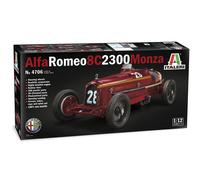1:12 Italeri Alfa Romeo 8C 2300 Monza Kit IT4706 Model