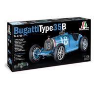 Italeri Bugatti F1 Type 35B Monaco GP 1929 1930 - 1:12