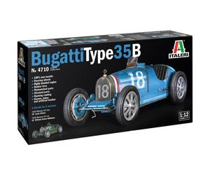 Italeri 4710 Bugatti Type 35B 1:12 Car Model Kit