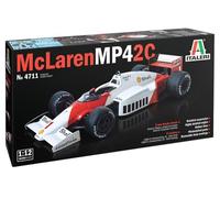 Italeri, 4711 MP4/2C Prost-Rosberg, Scale 1:12, Plastic Model Kit