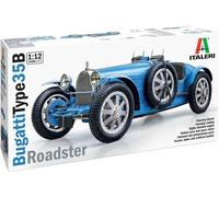 Italeri 4713 Bugatti 35B Roadster 1:12 Model Kit