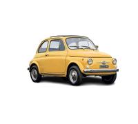Italeri 4715 1:12 Fiat 500 F Upgraded Edition Model Building Kit, St (US IMPORT)