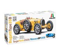 ITALERI 4716 1:12 Bugatti Type 35B - Targa Florio 1928 / Monaco Grand Prix 1930