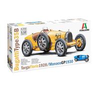 Italeri 1/12 4716 Bugatti Type 35B - Targa Florio 29/Monaco GP 30