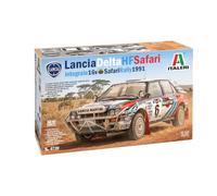 Italeri 4720 Lancia Delta Integrale Safari 16v, 1:12 Scale, Plastic Model Kit/Model Assembly