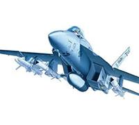 Italeri 510000083-1:72 F/A-18E Super Hornet (US IMPORT)