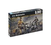 Italeri 322 1:35 WWII U.S. Motorcycles