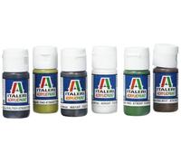 Italeri 510000433 - Acrylic Set WWII Military German Army