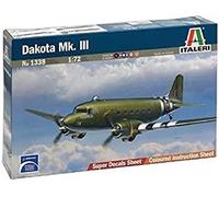 Italeri 510001338-1:72 Dakota mark III model airplane.