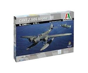 Italeri 510001360 1:72 CANT.Z 506 Airone Historic Upgrade, aircraft