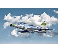 Italeri 510001398 1:72 F-100F Super Sabre, 199mm length