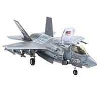 Italeri 510001425 1:72 F-35B Lightning II V/STOL Version, -Standing Model Building, Crafts, Hobbies, Gluing, Plastic kit, Detailed, Unvarnished