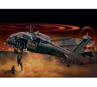 Italeri Model Kit UH-60A/MH-60 Black Hawk 1:48 Night Raid 2706
