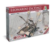 Italeri Model Kit - Leonardo Paddle Boat - IT3103 - 19.7 cm