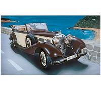Italeri Plastic Model Kit Mercedes Benz 540K 1:72 Scale – ITA3701