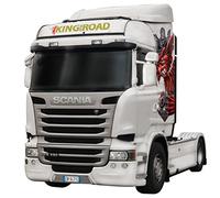 Italeri 510003932 1:24 Scania R730 Streamline Highline Cab Vehicle, Black