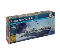 Italeri 510005610-1:35 Vosper 72 Inch 6 Inch MTB 77