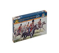 Italeri ITA6001 British Heavy Cavalry Scot Greys (Nap.Wars) Napoleonic Wars Model kit, White