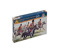 Italeri 510006001-1:72 British Heavy Cavalry Napoleonic Wars