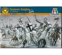TEUTONIC KNIGHTS (MEDIAVAL ERA) - SOLDIERS 1:72 - Italeri 6019