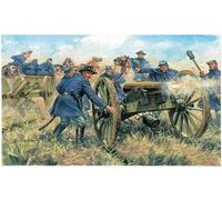Italeri 1:72 Figures Kit - American Civil War Union Artillery - Model 6038
