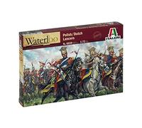 Italeri 510006039-1:72 Polish-Dutch Lancers Napol.Wars Figures