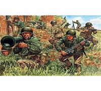 Italeri Model Kit ITA6046/6046S 1:72 WWII American Infantry Multicolor Medium