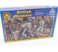 Italeri 510006052-1:72 Crimean War - British Hussars