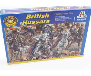 Italeri 510006052-1:72 Crimean War - British Hussars