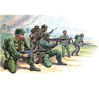 Italeri Model Kit Vietnam War American Special Forces Soldiers 1:72 Scale Multicolor 6078