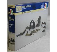 Italeri Model Kit Walls and Ruins – Accessories – 1:72