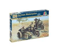 Italeri 510006121 - 1:72 WWII German Motorcycles