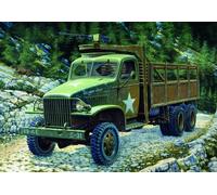 Italeri 510006271 - 1:35 6 x 6 Cargo Truck, 2 1/2 Ton